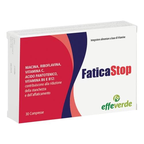FATICASTOP tonico 30 compresse