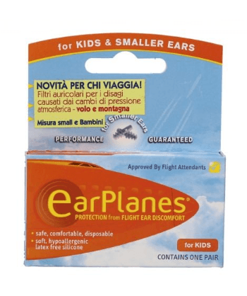 Tappo auricolare earplanes bb 2 pezzi