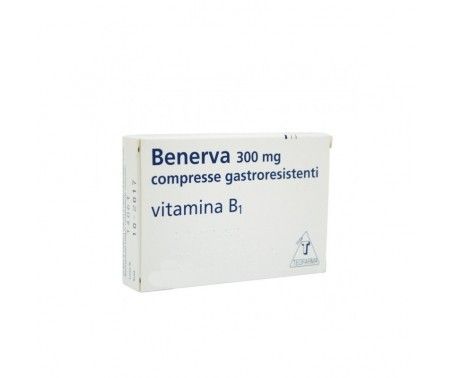 BENERVA*20CPR 300MG