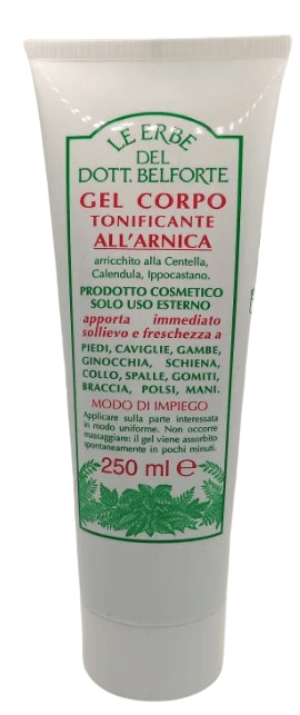 Gel corpo arnica 250 ml