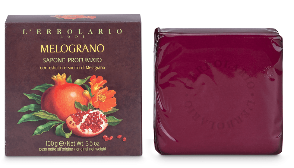MELOGRANO SAPONE PROFUMATO EDIZIONE LIMITATA 100 G
