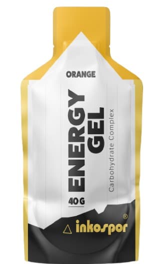 ENERGY GEL gusto arancia 40 gr INKOSPOR