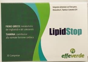 LIPIDSTOP 30CPR