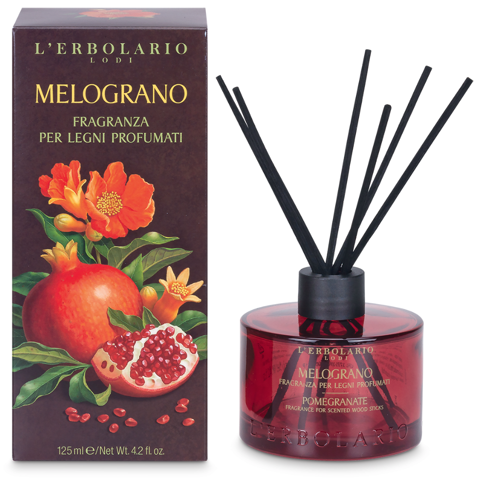 Melograno fragranza legni profumati 125 ml