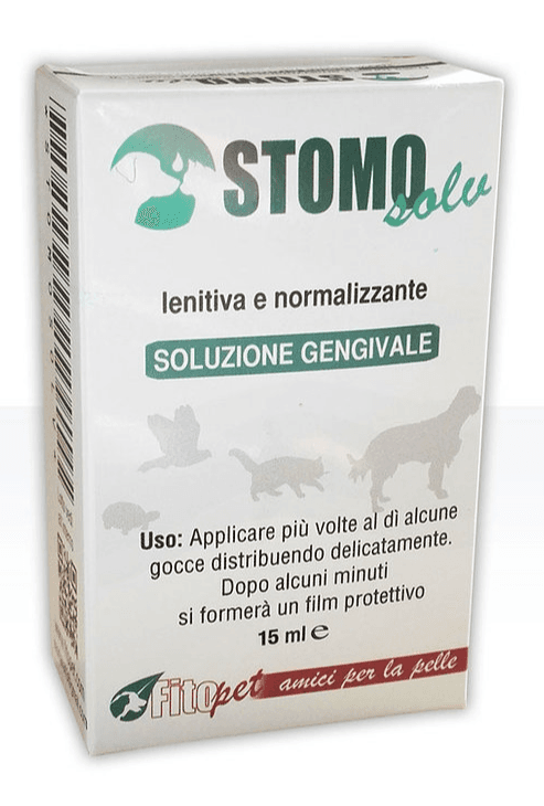 STOMOSOLV soluzione veterinaria15 ml