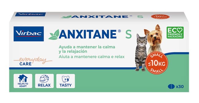 Virbac Anxitane S Integratore Antistress Cani E Gatti 30 Compresse