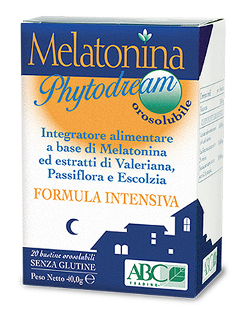 Melatonina phytodream orosolubile 40 ml