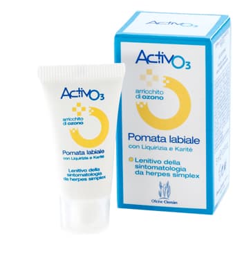 Oficine Cleman Activo3 Pomata Labiale 5 ml