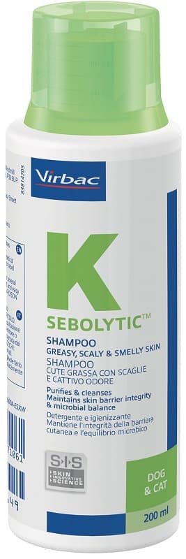 SEBOLYTIC SHAMPOO 200ML VET