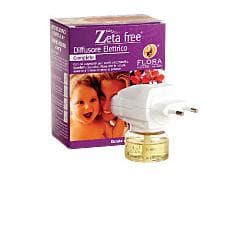 Zeta free diffusore elettrico completo