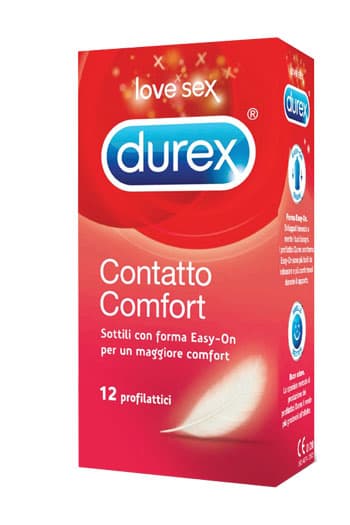 Durex Contatto Easyon 12 Pezzi