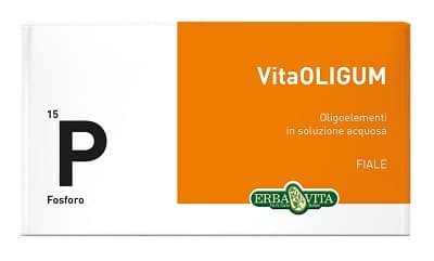 Vitaoligum fosforo 20 filtri