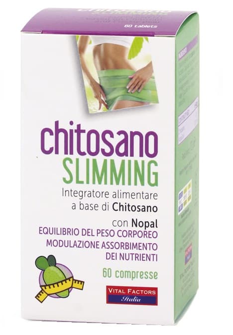Chitosano slimming 60 compresse