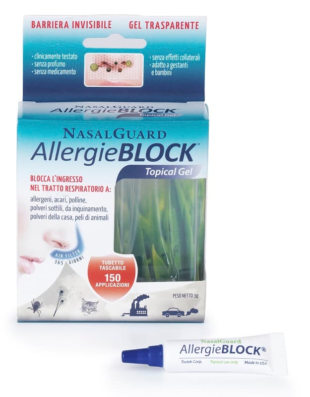 Sixtus Italia Allergie Block Gel Nasale 3 g
