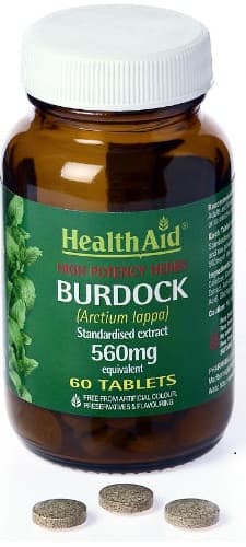 Bardana burdock 60cpr