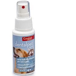 Candioli Dentalpet Spray Orale Cani E Gatti 50 Ml