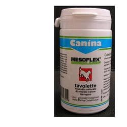 Canina Pharma Mesoflex Junior Integratore Articolare Cani 60 Compresse