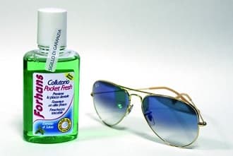 Forhans pocket fresh collutt