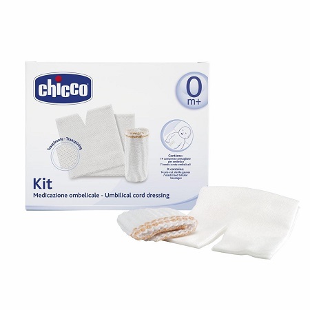 Chicco kit medicazione ombelicale mini