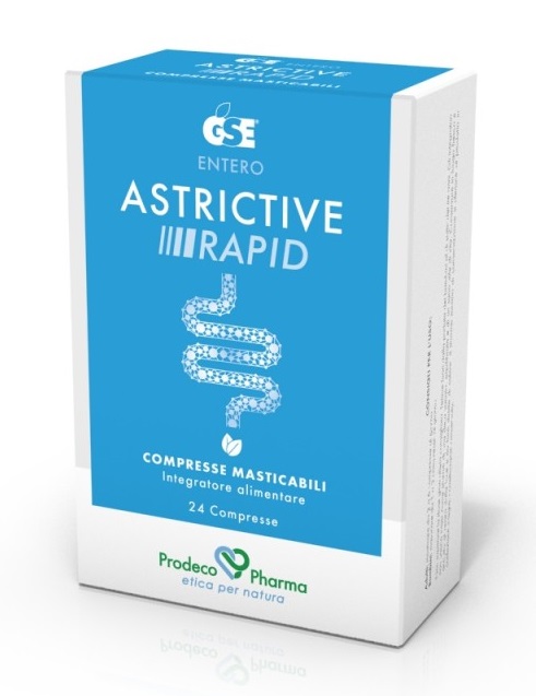 GSE Entero Astrictive 24 Cpr