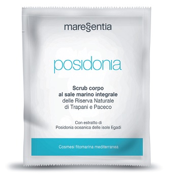Maressentia Posidonia Scrub Corpo al Sale Marino Integrale