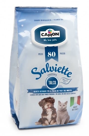 Salviette talco 80 pezzi