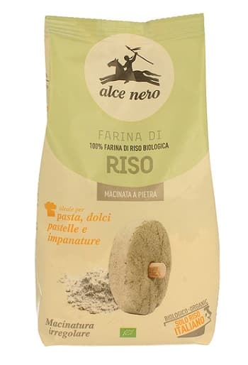 Farina di riso bio macinata a pietra 500 g