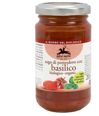 Sugo di pomodoro con basilico bio 200 g