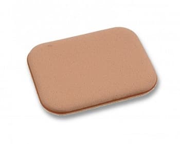 Beautytime spugna rettangolare fondotinta