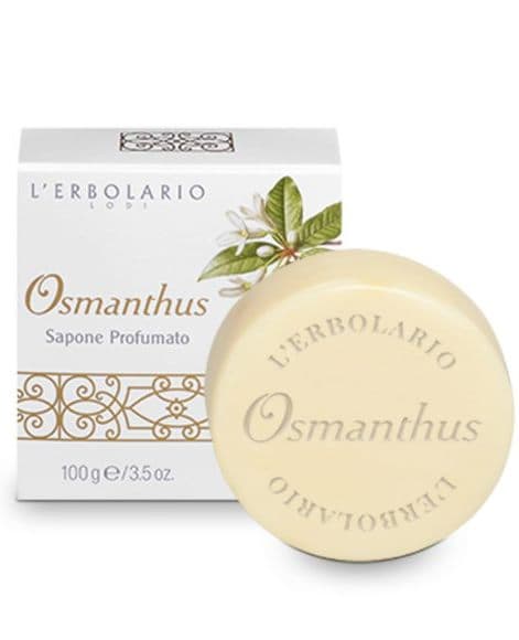 Osmanthus Sapone Profumato Scatola Dorata 2 Saponi Da 100 G Edizione Limitata