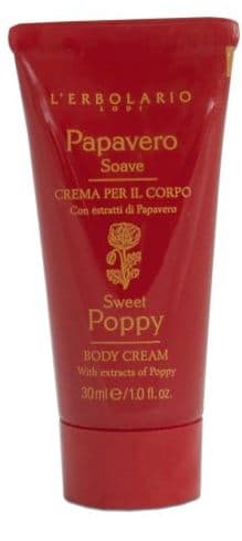 MINITAGLIA CREMA CORPO PAPAVERO 30 ML