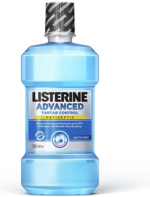 LISTERINE ADVANCED TARTAR CONTROL 500ml