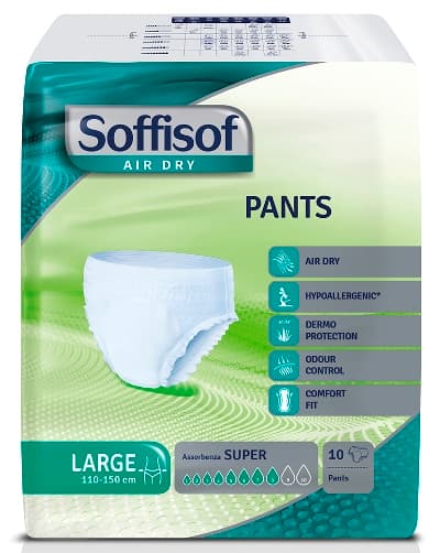 Soffisof air dry pants super l