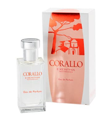 Exenthia Mediterranea Corallo Eau De Parfum 50 Ml