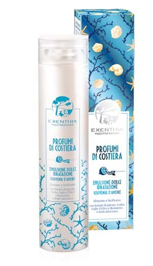 Exenthia Mediterranea Profumi Di Costiera Emulsione Dolce Idratazione 200 Ml