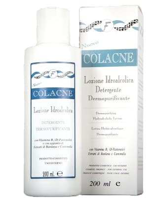 Colacne lozione idroalcolica per la pelle 200 ml