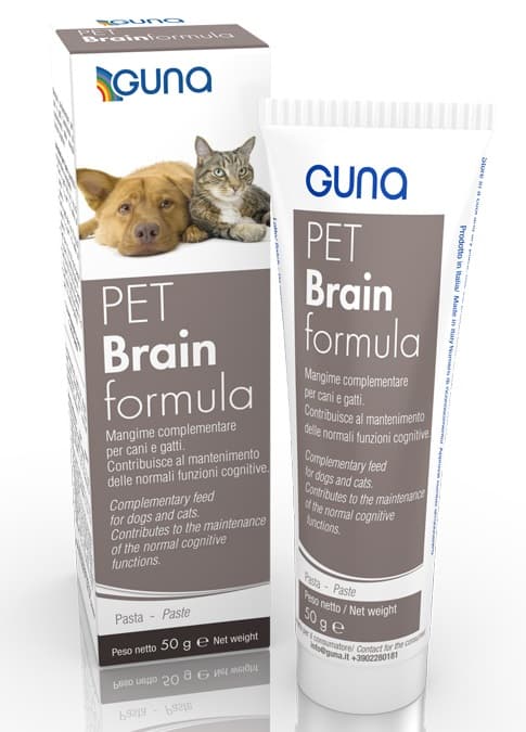 Guna Pet Brainformula Pasta Per Cani e Gatti 50 g