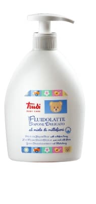 fluidolatte sapone delicato al miele di millefiori 250 ml