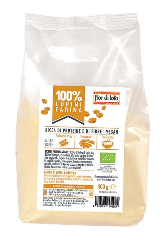 Fdl farina lupini bio