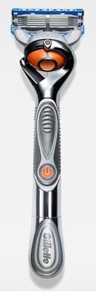 Flexball power rasoio