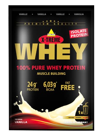 INKOSPOR X-TREME WHEY PROTEIN VANIGLIA POLVERE 30 G
