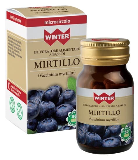 Winter mirtillo 30 capsule vegetale