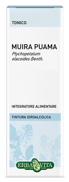 Muira puama tintura idroalcolica 50 ml ebv