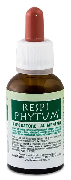 Respi phytum gocce 30ml
