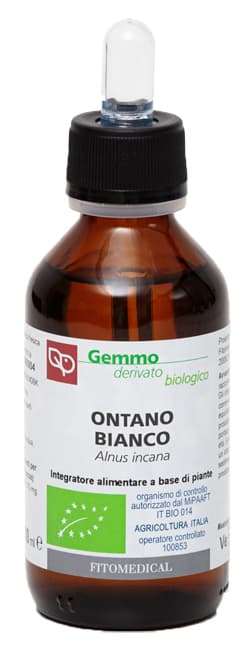 Macerato glicerinato ontano bianco bio 100 ml