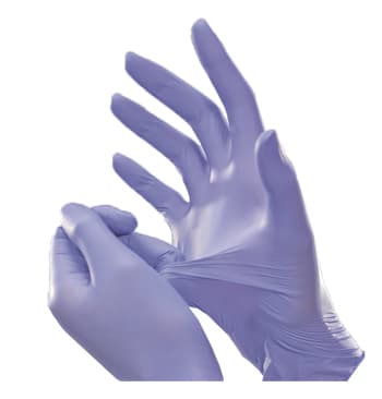 GUANTO IN NITRILE VASCO NITRIL LIGHT XS 100 PEZZI