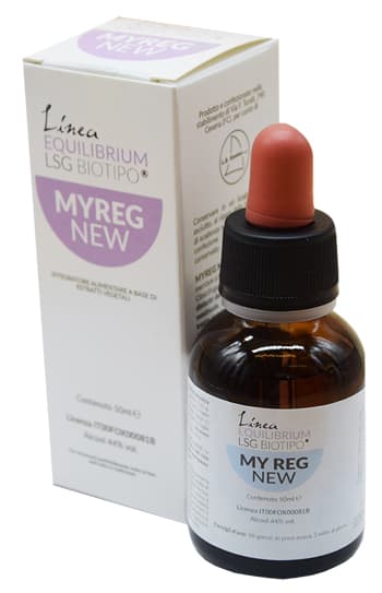 Myreg Gocce 50 Ml New