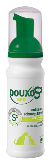 DOUXO S3 SEB MOUSSE 150ML