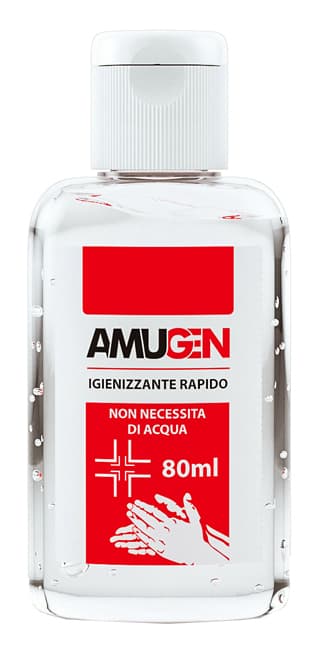 Amugen gel disinfettante 80ml