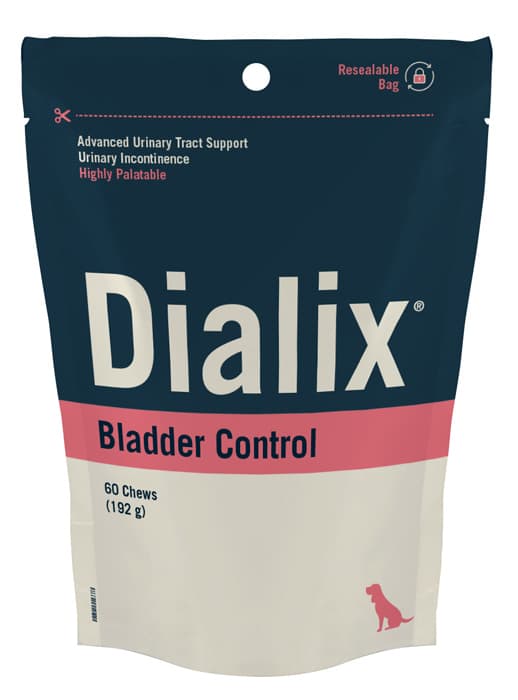 Dialix bladder control 60chews